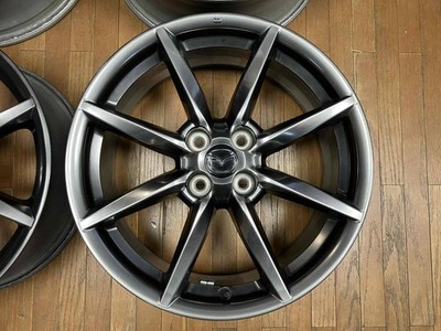 JDM FinishedMAZDA ND Roadster Genuine 17x7J+45 PCD100-4HAlso usable as (No Tires) - Image 5