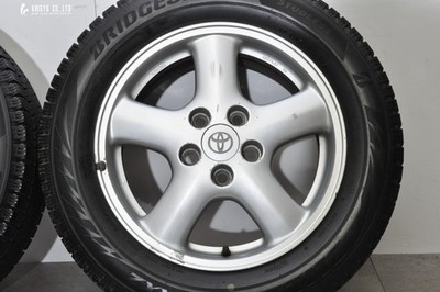 JDM Excellent TreadToyota JZX100 Chaser Mark II Tourer V Genuine 16in (No Tires) - Image 3