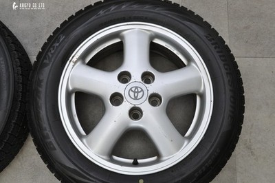 JDM Excellent TreadToyota JZX100 Chaser Mark II Tourer V Genuine 16in (No Tires) - Image 5