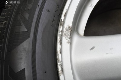 JDM Excellent TreadToyota JZX100 Chaser Mark II Tourer V Genuine 16in (No Tires) - Image 8