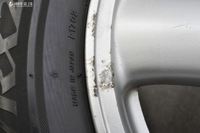 JDM Excellent TreadToyota JZX100 Chaser Mark II Tourer V Genuine 16in (No Tires) - Image 9