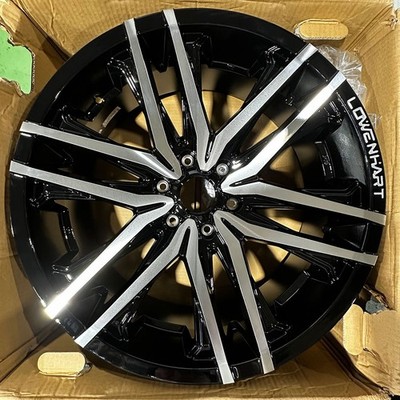 JDM AME aluminum wheel single item 1 wheel only Lebenhart GXL306 22 in (No Tires)
