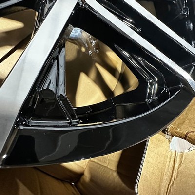 JDM AME aluminum wheel single item 1 wheel only Lebenhart GXL306 22 in (No Tires) - Image 3