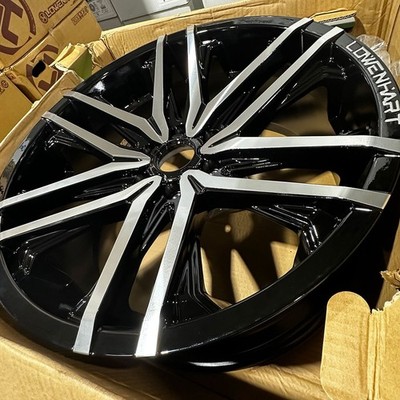 JDM AME aluminum wheel single item 1 wheel only Lebenhart GXL306 22 in (No Tires) - Image 4