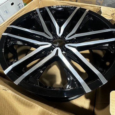 JDM AME aluminum wheel single item 1 wheel only Lebenhart GXL306 22 in (No Tires) - Image 5