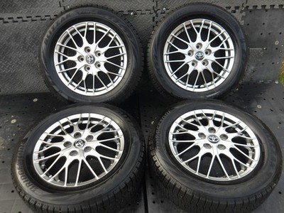 JDM Top-of-the-line winter tires Toyota 80 VOXY genuine optional forgi (No Tires)