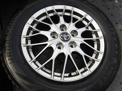 JDM Top-of-the-line winter tires Toyota 80 VOXY genuine optional forgi (No Tires) - Image 2