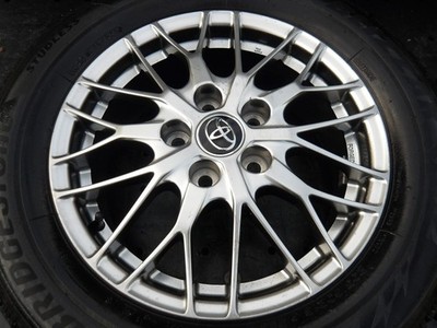 JDM Top-of-the-line winter tires Toyota 80 VOXY genuine optional forgi (No Tires) - Image 3