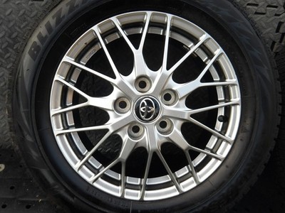 JDM Top-of-the-line winter tires Toyota 80 VOXY genuine optional forgi (No Tires) - Image 4