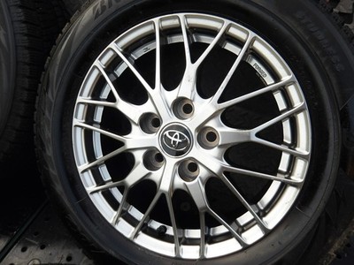 JDM Top-of-the-line winter tires Toyota 80 VOXY genuine optional forgi (No Tires) - Image 5
