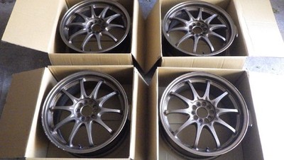 JDM Forging lightweight RAYS Volk Racing CE28 17x7.5J ET50 100-5h 4Boo (No Tires)
