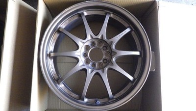 JDM Forging lightweight RAYS Volk Racing CE28 17x7.5J ET50 100-5h 4Boo (No Tires) - Image 2