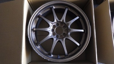 JDM Forging lightweight RAYS Volk Racing CE28 17x7.5J ET50 100-5h 4Boo (No Tires) - Image 3