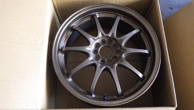 JDM Forging lightweight RAYS Volk Racing CE28 17x7.5J ET50 100-5h 4Boo (No Tires) - Image 4