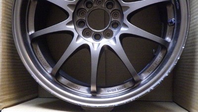 JDM Forging lightweight RAYS Volk Racing CE28 17x7.5J ET50 100-5h 4Boo (No Tires) - Image 7