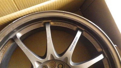 JDM Forging lightweight RAYS Volk Racing CE28 17x7.5J ET50 100-5h 4Boo (No Tires) - Image 8