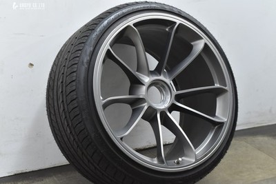 JDM Porsche 991.1 911 GT3RS Genuine 20-inch 12J +47 Center Rock Naanka (No Tires) - Image 2