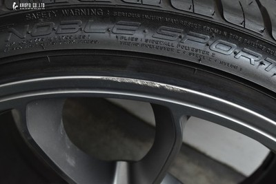 JDM Porsche 991.1 911 GT3RS Genuine 20-inch 12J +47 Center Rock Naanka (No Tires) - Image 5