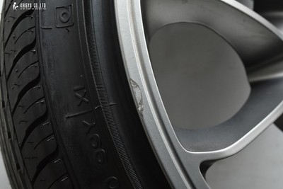 JDM Porsche 991.1 911 GT3RS Genuine 20-inch 12J +47 Center Rock Naanka (No Tires) - Image 6