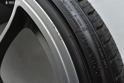 JDM Porsche 991.1 911 GT3RS Genuine 20-inch 12J +47 Center Rock Naanka (No Tires) - Image 7
