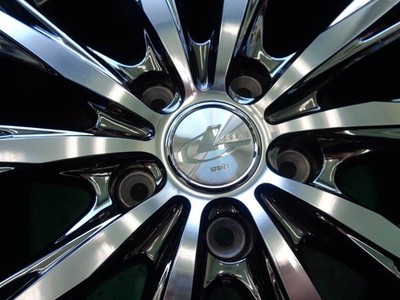 JDM 7J-175H114.3 +53 Weds LeonisWX 205/45R17 Pirelli Powergy 4-Wheel Set Use (No Tires) - Image 6