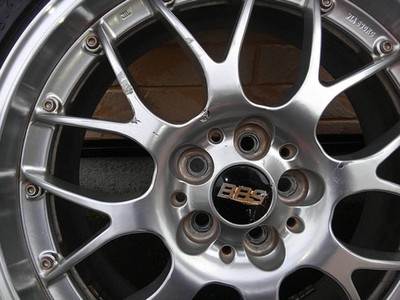 JDM BBS RS-GT RS907 4Wheels 18x7.5+48 5x100 Silver (No Tires) - Image 7