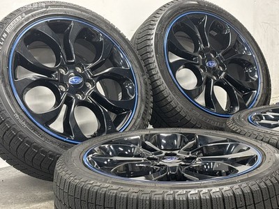 JDM For replacement Subaru VM4 Levorg genuine optional 18in 7.5J +55 P (No Tires) - Image 2