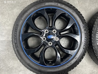 JDM For replacement Subaru VM4 Levorg genuine optional 18in 7.5J +55 P (No Tires) - Image 3