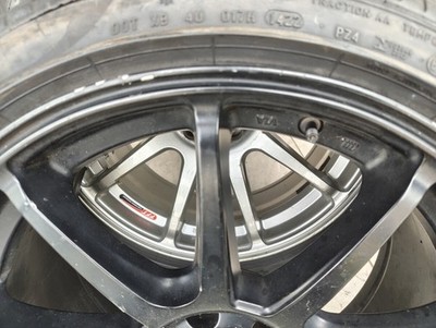 JDM SSR GTV02 18x8.5J +44 PCD100 225/40R18 2-Wheel Set for drift rear (No Tires) - Image 7