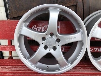 JDM Carlsson 4-Wheel Set 19-inch 8.5J +40 10J +45 5-hole 5H PCD 114.3 (No Tires) - Image 2