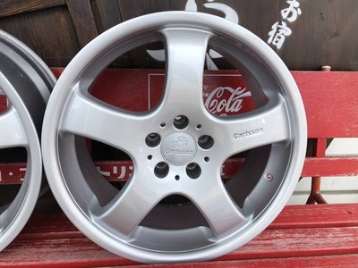 JDM Carlsson 4-Wheel Set 19-inch 8.5J +40 10J +45 5-hole 5H PCD 114.3 (No Tires) - Image 3