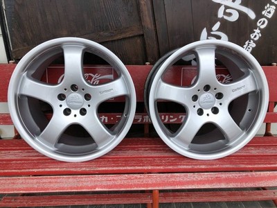 JDM Carlsson 4-Wheel Set 19-inch 8.5J +40 10J +45 5-hole 5H PCD 114.3 (No Tires) - Image 4