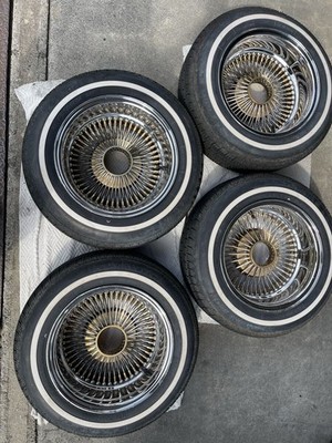 Dayton Wire 4wheels no tire 14in 5x127&120.65