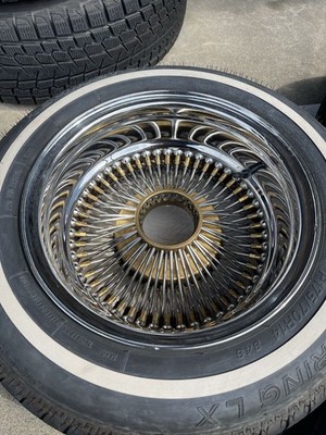 Dayton Wire 4wheels no tire 14in 5x127&120.65 - Image 2