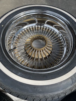 Dayton Wire 4wheels no tire 14in 5x127&120.65 - Image 3