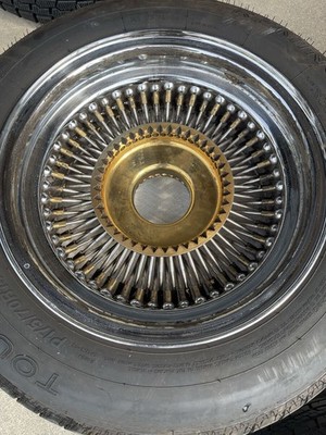 Dayton Wire 4wheels no tire 14in 5x127&120.65 - Image 4