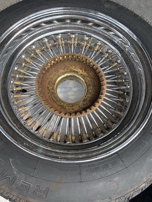 Dayton Wire 4wheels no tire 14in 5x127&120.65 - Image 5