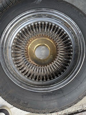 Dayton Wire 4wheels no tire 14in 5x127&120.65 - Image 6