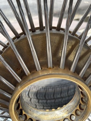 Dayton Wire 4wheels no tire 14in 5x127&120.65 - Image 8