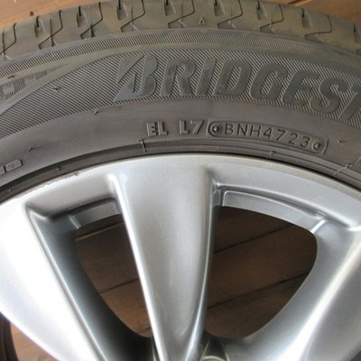 JDM NISSAN FUGA Genuine 18x8J+43 Bridgestone Legno GR-X3 245/50R18 2023 (No Tires) - Image 5
