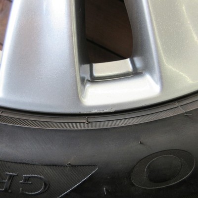 JDM NISSAN FUGA Genuine 18x8J+43 Bridgestone Legno GR-X3 245/50R18 2023 (No Tires) - Image 7
