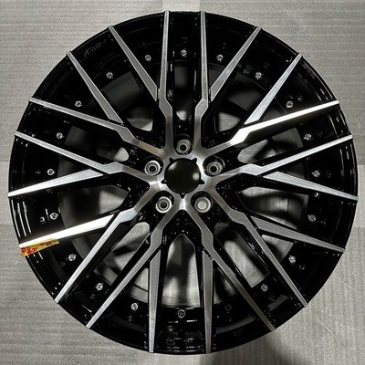 JDM AME aluminum wheel Steiner CVX 19 inch 8.5J 35 5-114.3 2wheels 19 (No Tires) - Image 7