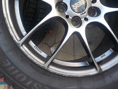 JDM Cheap shipping to vendors BMW miniBlack Suo bar F60 X1 BBS RF17 in (No Tires) - Image 7