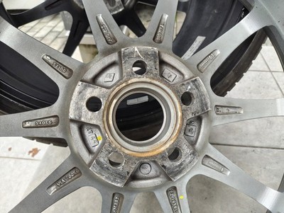 JDM SSR GTV02 18x8.5J +44 PCD100 225/40R18 2-Wheel Set for drift rear (No Tires) - Image 9