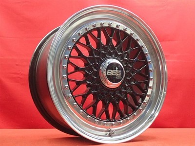 JDM BBS RS320 RS321 4Wheels 17x8+43 9+40 5x114.3 (No Tires) - Image 2