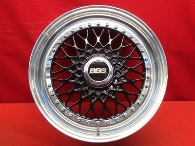 JDM BBS RS320 RS321 4Wheels 17x8+43 9+40 5x114.3 (No Tires) - Image 5