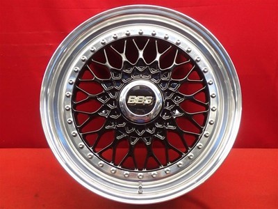 JDM BBS RS320 RS321 4Wheels 17x8+43 9+40 5x114.3 (No Tires) - Image 6