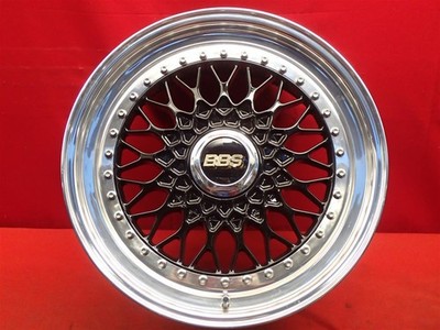 JDM BBS RS320 RS321 4Wheels 17x8+43 9+40 5x114.3 (No Tires) - Image 7