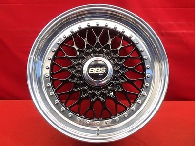 JDM BBS RS320 RS321 4Wheels 17x8+43 9+40 5x114.3 (No Tires) - Image 8