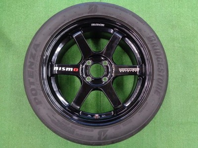 JDM Used Rays Volk Racing TE37 Sonic wheels 7J-16 205/50R16 Potenza RE (No Tires) - Image 2